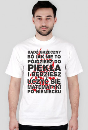Koszulka "Matematyka"