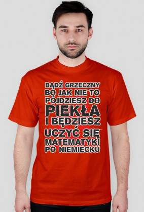 Koszulka "Matematyka"