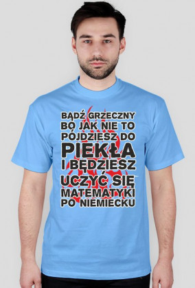 Koszulka "Matematyka"