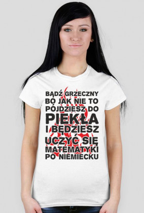 Koszulka "Matematyka"
