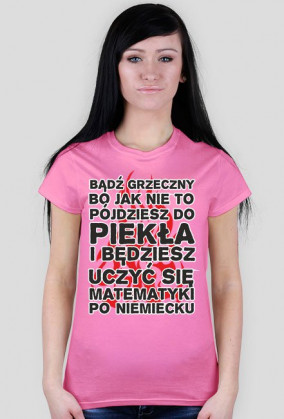 Koszulka "Matematyka"