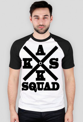 Koszulka baseball KASK SQUAD black