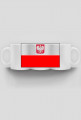 Kubek z flagą i godłem (całość)