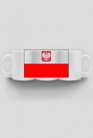 Kubek z flagą i godłem (całość)