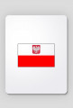 Podkładka pod myszkę z flagą i godłem