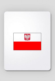 Podkładka pod myszkę z flagą i godłem