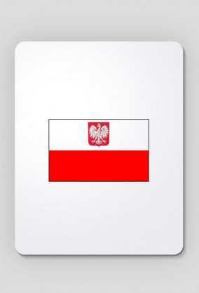 Podkładka pod myszkę z flagą i godłem