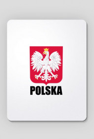 Podkładka pod myszkę z godłem i napisem