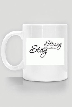 Kubek Demi Lovato Stay Strong