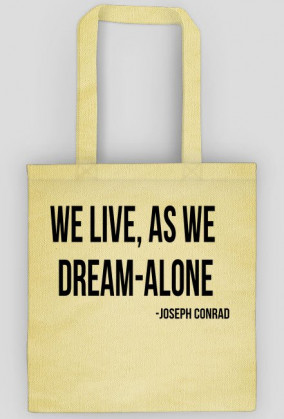 torba - we live,as we a dream-alone