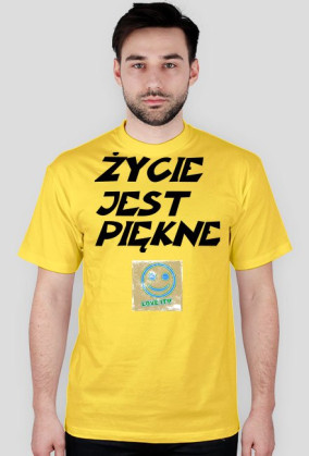 ŻYCIE JEST PIĘKNE