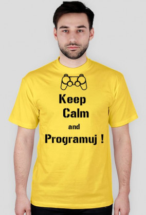 Koszulka Programuj