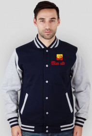 Bluza Bejsbolowa Man utd