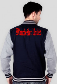 Bluza Bejsbolowa Man utd