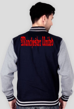 Bluza Bejsbolowa Man utd