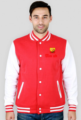 Bluza Bejsbolowa Man utd