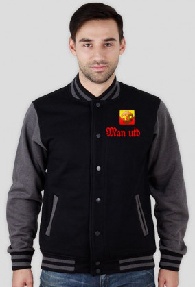 Bluza Bejsbolowa Man utd
