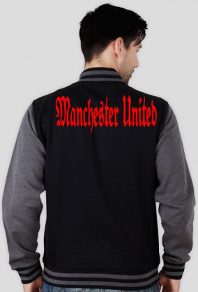 Bluza Bejsbolowa Man utd