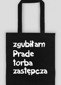 zgubiłam prade torba zastępcza