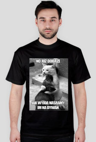 jak wyjdą nasramy im na dywan meska