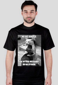 jak wyjdą nasramy im na dywan meska