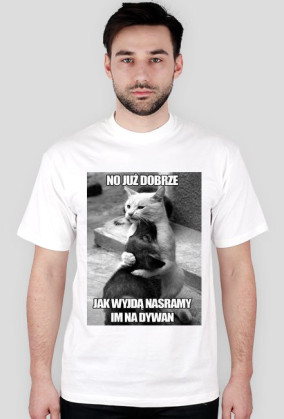 jak wyjdą nasramy im na dywan meska