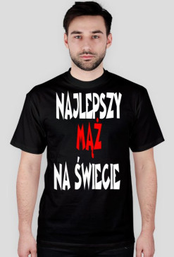 Koszulka dla męża