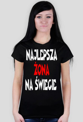 Koszulka dla żony.