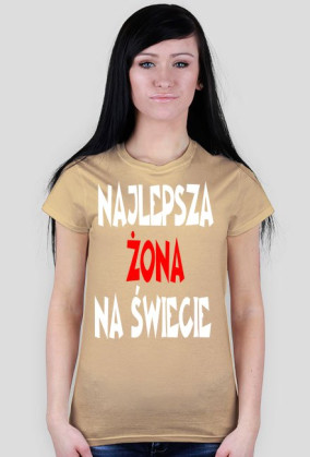 Koszulka dla żony.