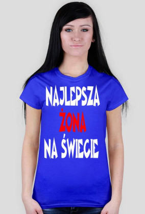 Koszulka dla żony.