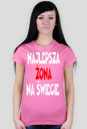 Koszulka dla żony.