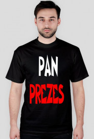 Koszulka dla prezesa.