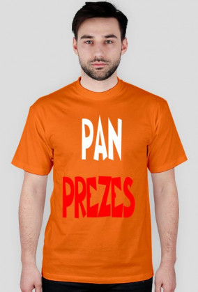 Koszulka dla prezesa.