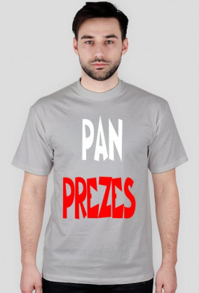 Koszulka dla prezesa.