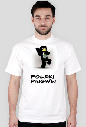 Koszulka Polski Pingwin