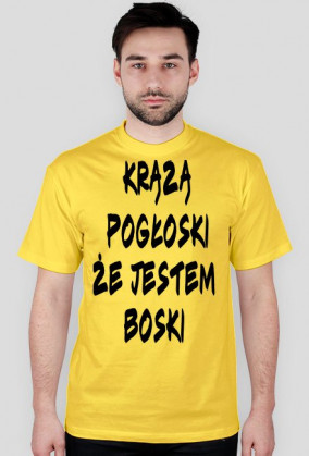 krążą pogłoski że jestem boski