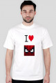 Koszulka I Love Blow