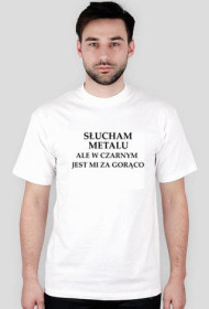 Słucham metalu