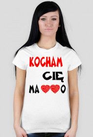 Kocham Cię mamo