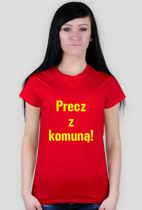 Precz z komuną! - damska