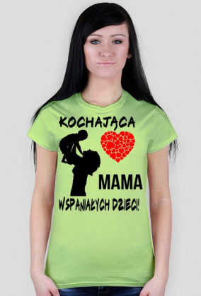 Kochająca. Mama