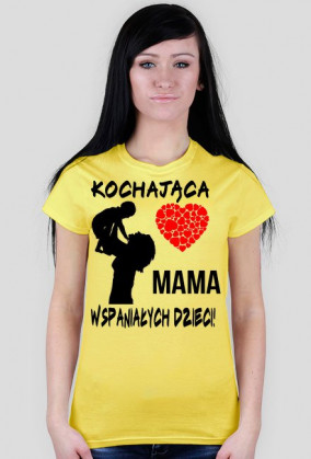 Kochająca. Mama