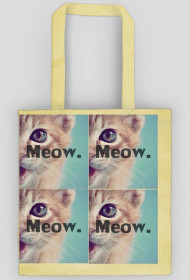 Torba "Meow"