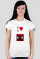 Koszulka I Love Blow