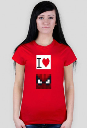 Koszulka I Love Blow