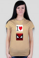 Koszulka I Love Blow