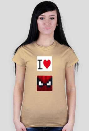 Koszulka I Love Blow