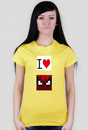 Koszulka I Love Blow