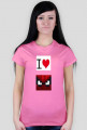 Koszulka I Love Blow