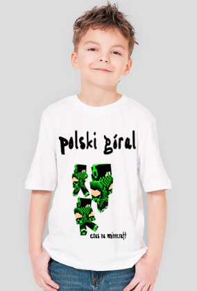 Pierwsza koszulka dla dzieci